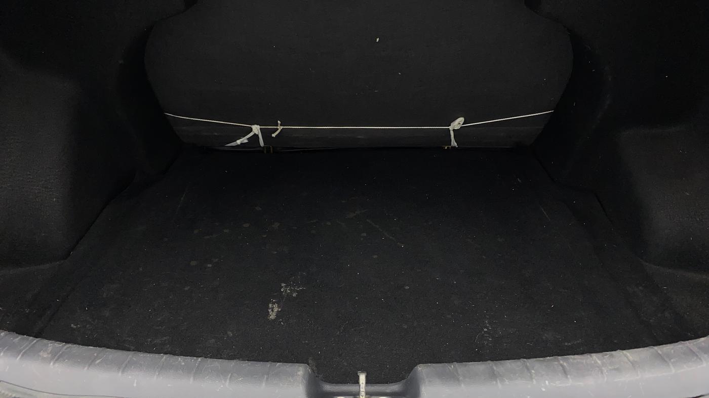 2023 Hyundai AURA SX 1.2, Petrol, Manual, 53,275 km, Boot Inside