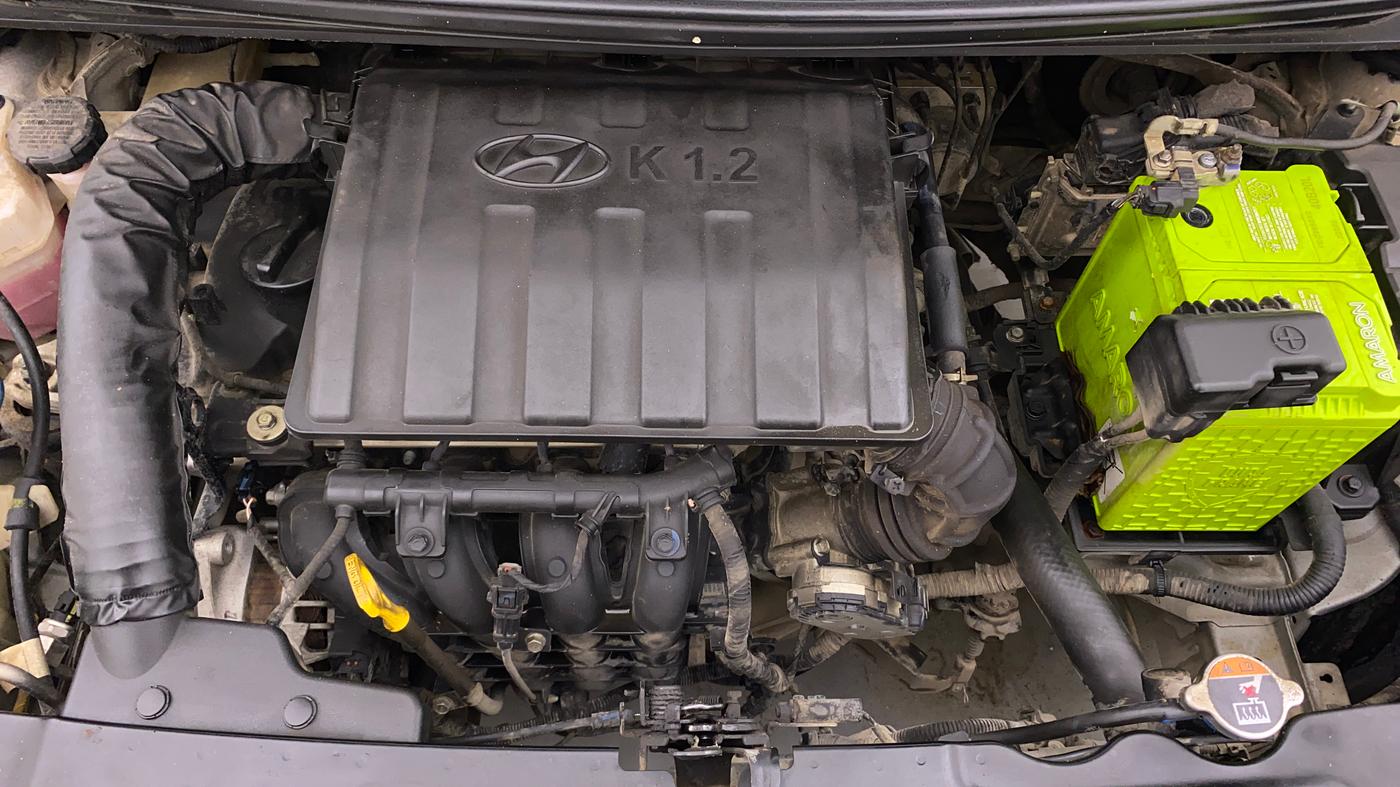 2023 Hyundai AURA SX 1.2, Petrol, Manual, 53,275 km, Engine View