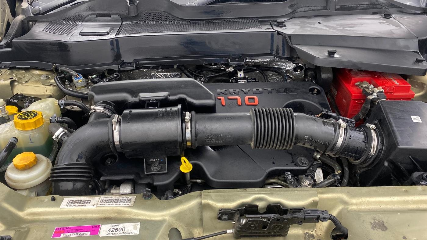 2022 Tata Harrier XZA PLUS 2.0L KAZIRANGA, Diesel, Automatic, 77,568 km, Engine View