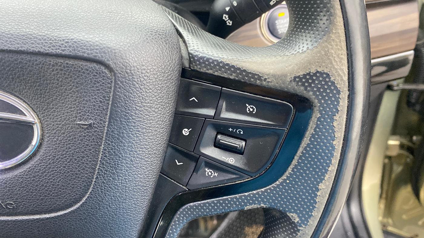 2022 Tata Harrier XZA PLUS 2.0L KAZIRANGA, Diesel, Automatic, 77,568 km, Adaptive Cruise Control