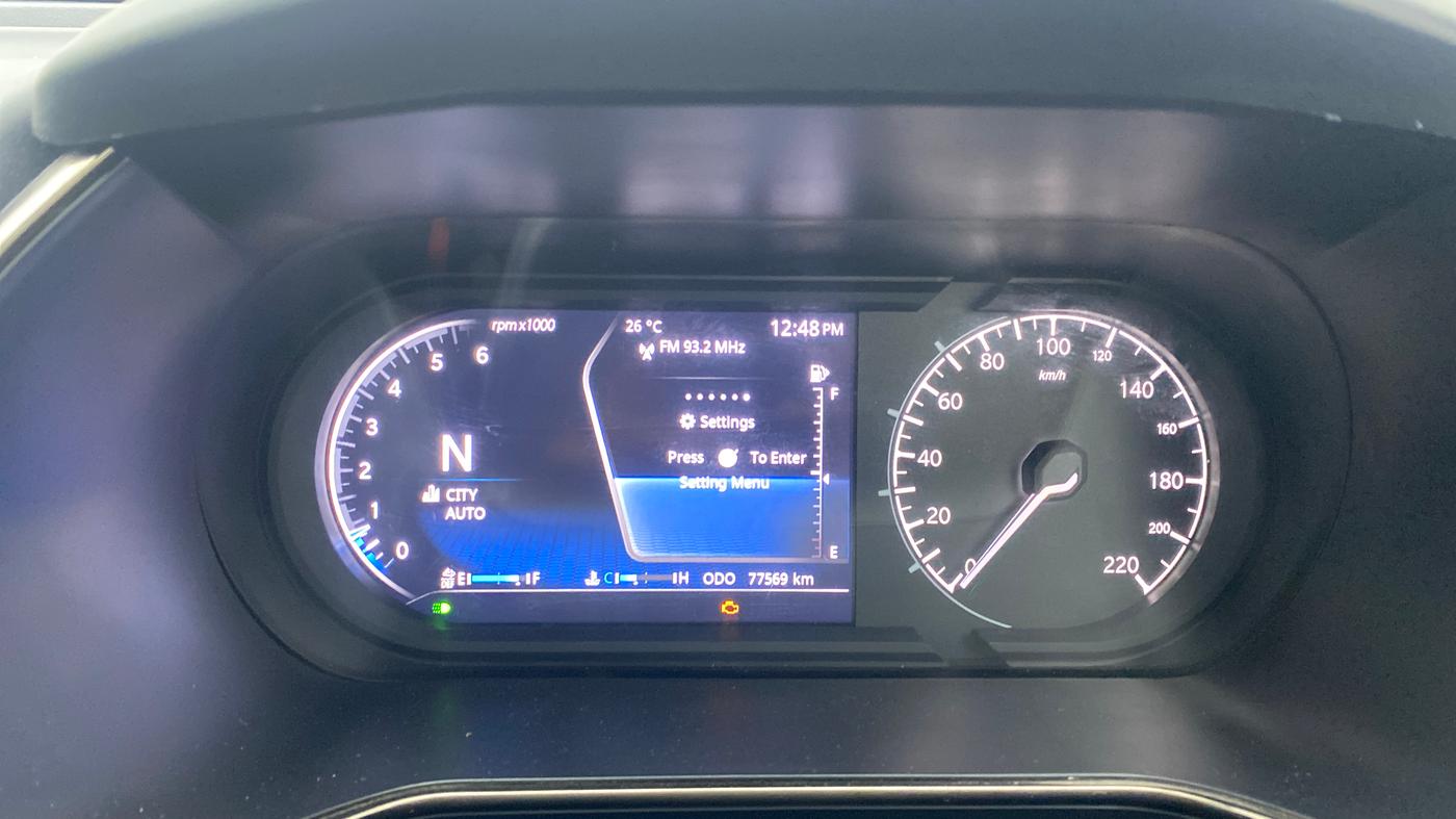 2022 Tata Harrier XZA PLUS 2.0L KAZIRANGA, Diesel, Automatic, 77,568 km, Odometer Image