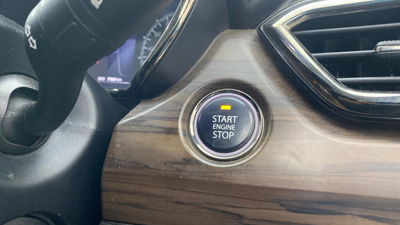 2022 Tata Harrier XZA PLUS 2.0L KAZIRANGA, Diesel, Automatic, 77,568 km, Keyless Start/ Stop Button