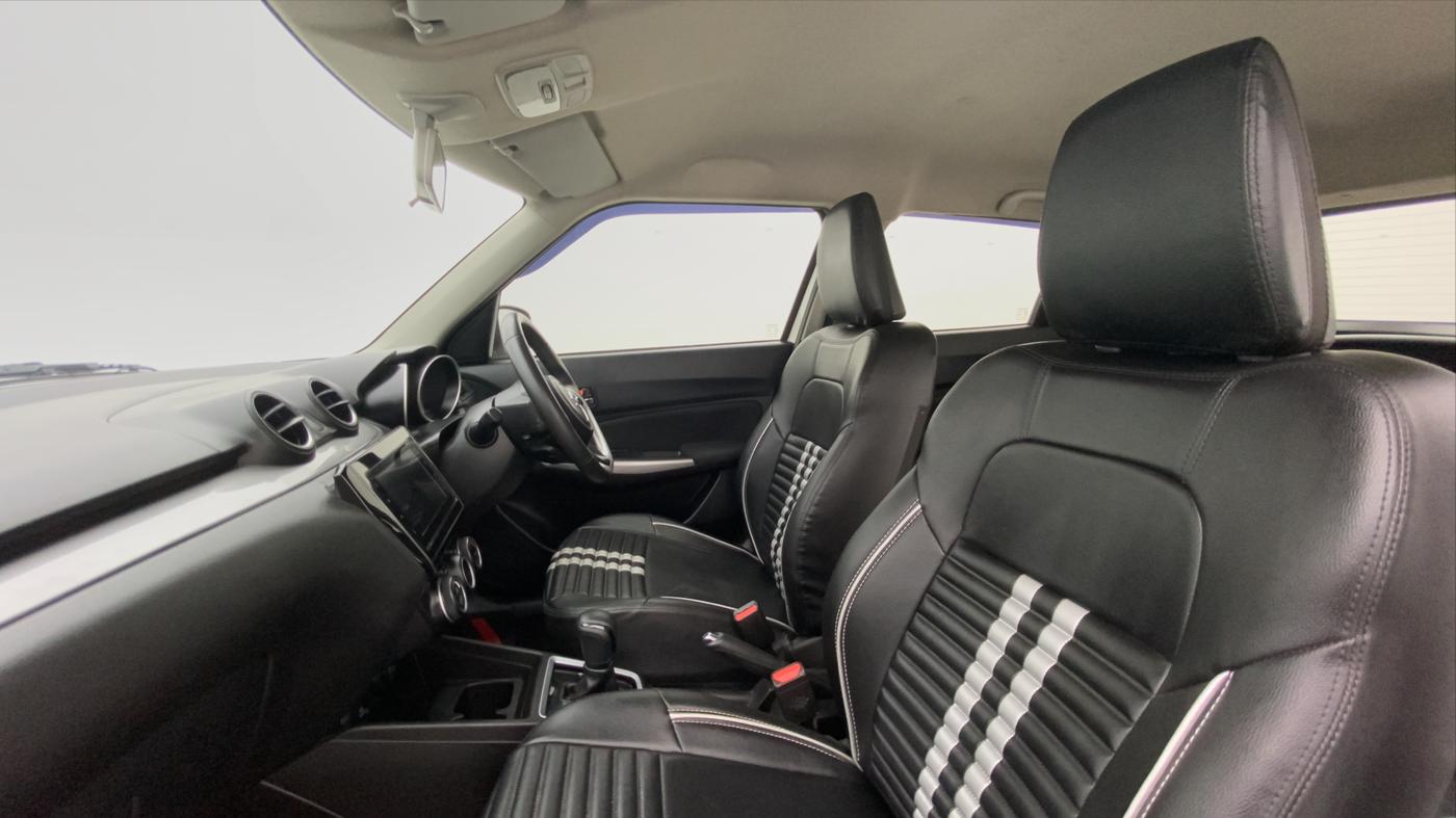 2020 Maruti Swift ZXI + AMT, Petrol, Automatic, 24,417 km, Right Side Front Door Cabin