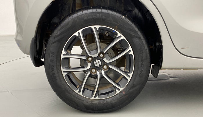 2020 Maruti Swift ZXI + AMT, Petrol, Automatic, 24,417 km, Right Rear Wheel