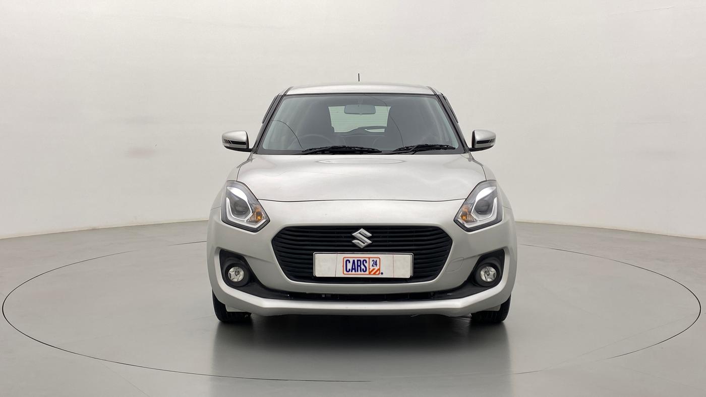2020 Maruti Swift ZXI + AMT, Petrol, Automatic, 24,417 km, Front