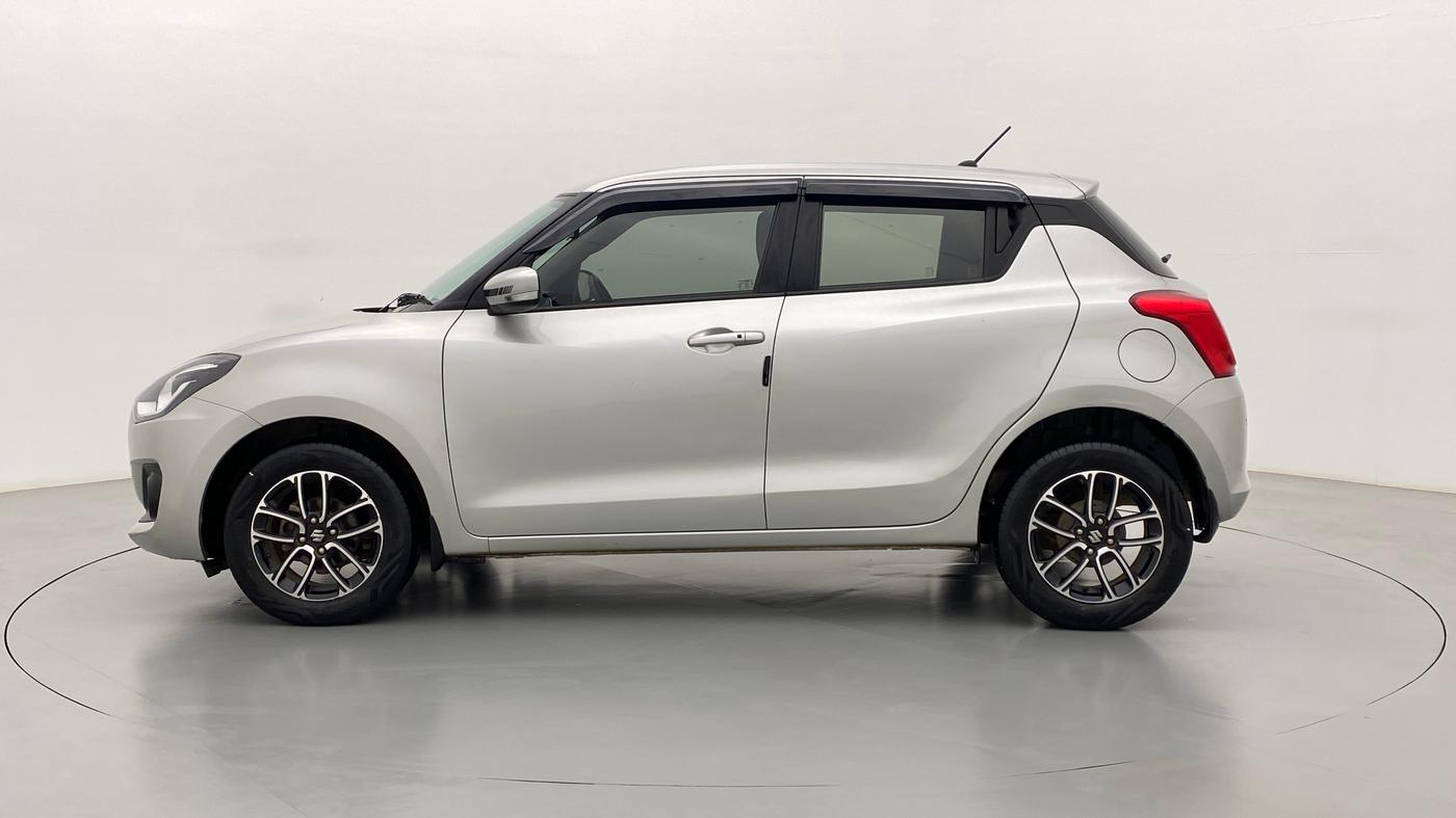 2020 Maruti Swift ZXI + AMT, Petrol, Automatic, 24,417 km, Left Side