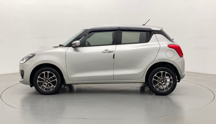 2020 Maruti Swift ZXI + AMT, Petrol, Automatic, 24,417 km, Left Side