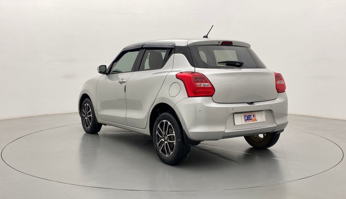 2020 Maruti Swift ZXI + AMT, Petrol, Automatic, 24,417 km, Left Back Diagonal