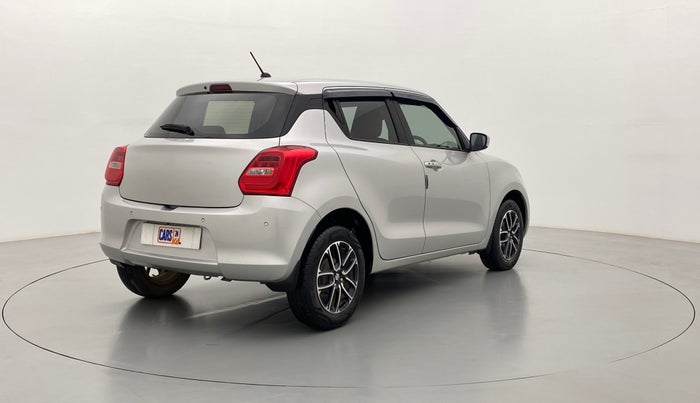 2020 Maruti Swift ZXI + AMT, Petrol, Automatic, 24,417 km, Right Back Diagonal