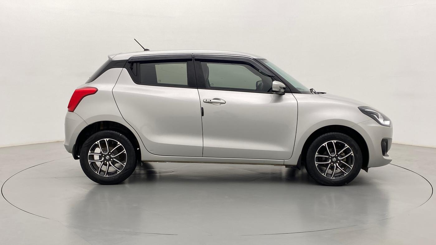 2020 Maruti Swift ZXI + AMT, Petrol, Automatic, 24,417 km, Right Side View