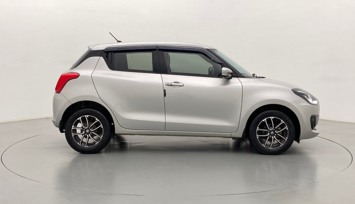 2020 Maruti Swift ZXI + AMT, Petrol, Automatic, 24,417 km, Right Side View