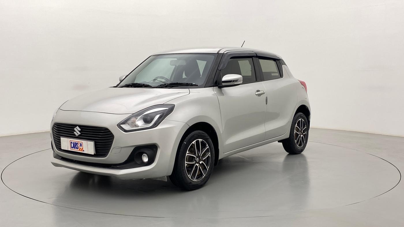 2020 Maruti Swift ZXI + AMT, Petrol, Automatic, 24,417 km, Left Front Diagonal