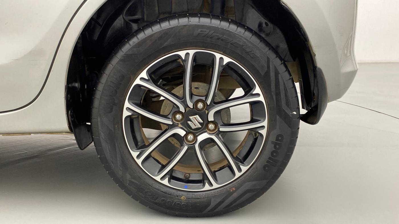 2020 Maruti Swift ZXI + AMT, Petrol, Automatic, 24,417 km, Left Rear Wheel