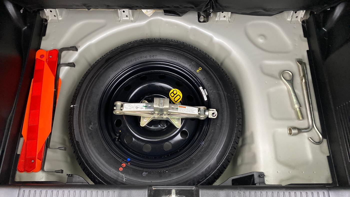 2020 Maruti Swift ZXI + AMT, Petrol, Automatic, 24,417 km, Spare Tyre