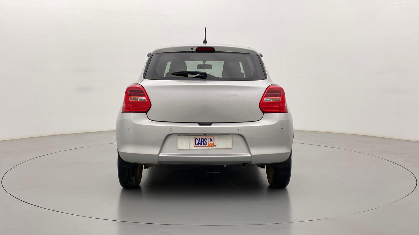 2020 Maruti Swift ZXI + AMT, Petrol, Automatic, 24,417 km, Back/Rear