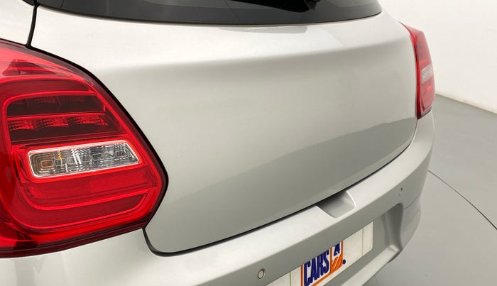 2020 Maruti Swift ZXI + AMT, Petrol, Automatic, 24,417 km, Rear monogram/logo - Missing