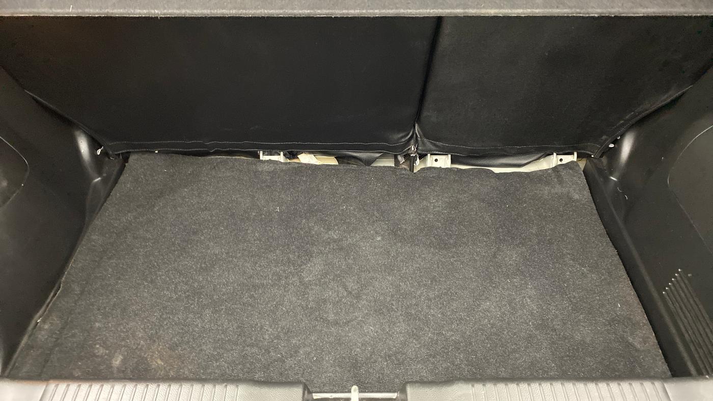 2020 Maruti Swift ZXI + AMT, Petrol, Automatic, 24,417 km, Boot Inside
