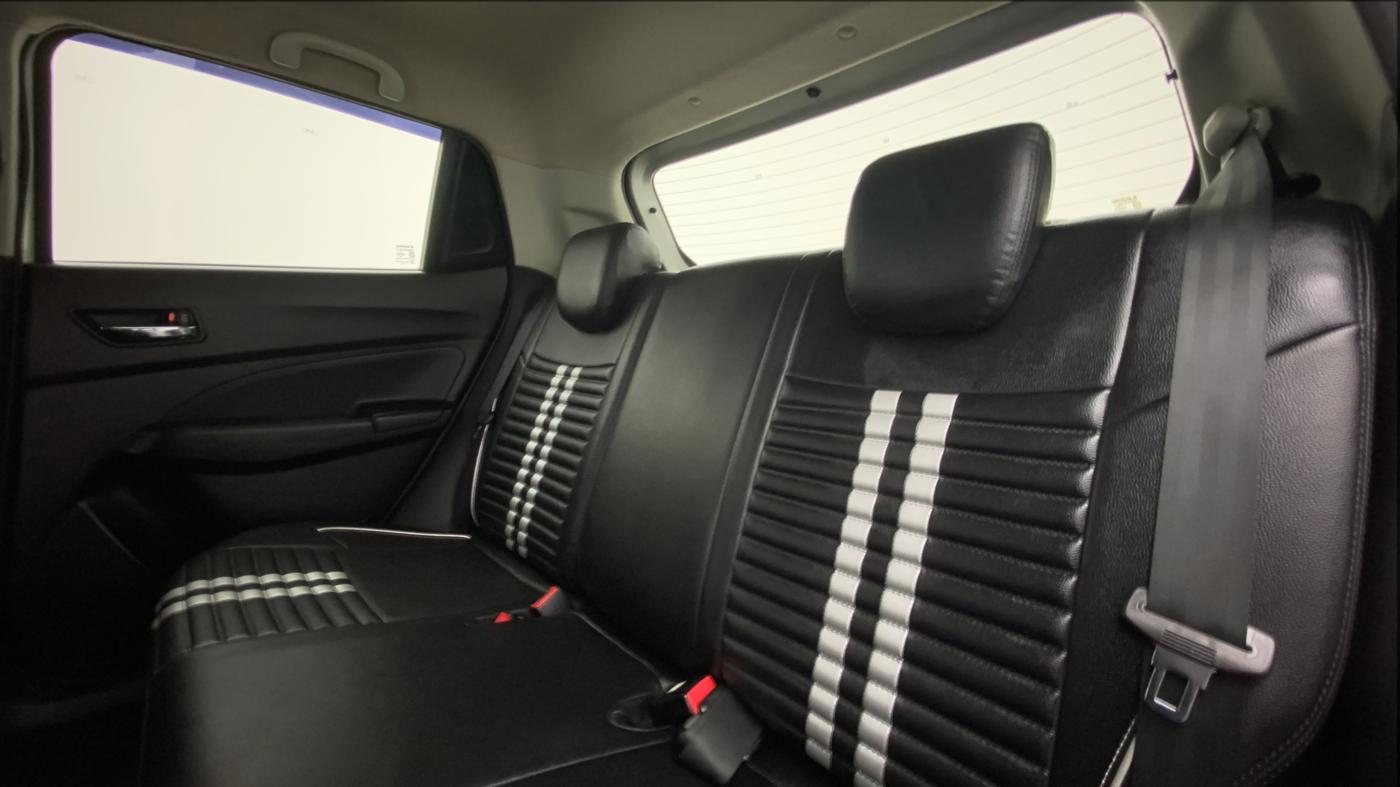 2020 Maruti Swift ZXI + AMT, Petrol, Automatic, 24,417 km, Right Side Rear Door Cabin