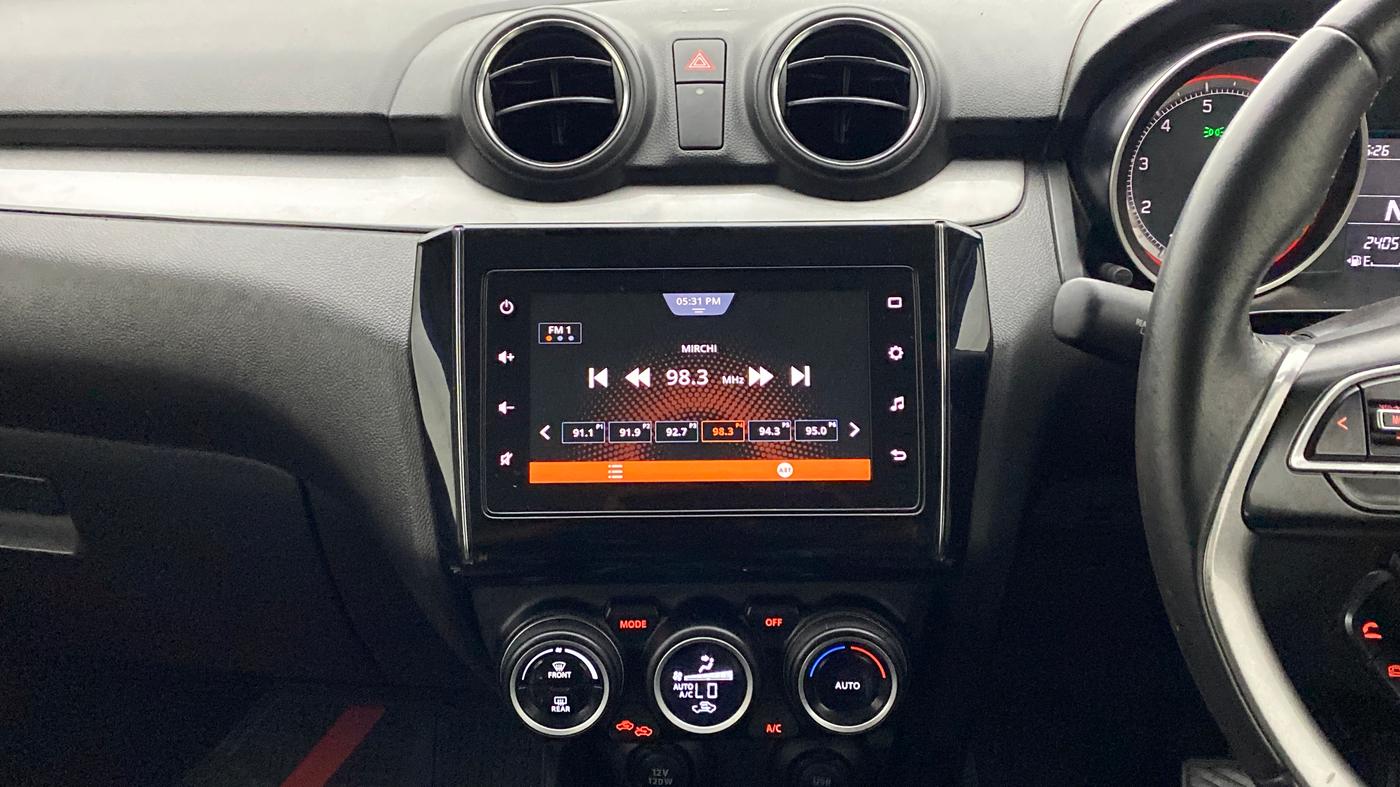 2020 Maruti Swift ZXI + AMT, Petrol, Automatic, 24,417 km, Air Conditioner