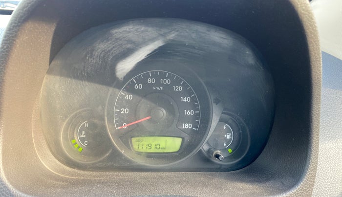 2016 Hyundai Eon ERA +, Petrol, Manual, 1,11,902 km, Odometer Image