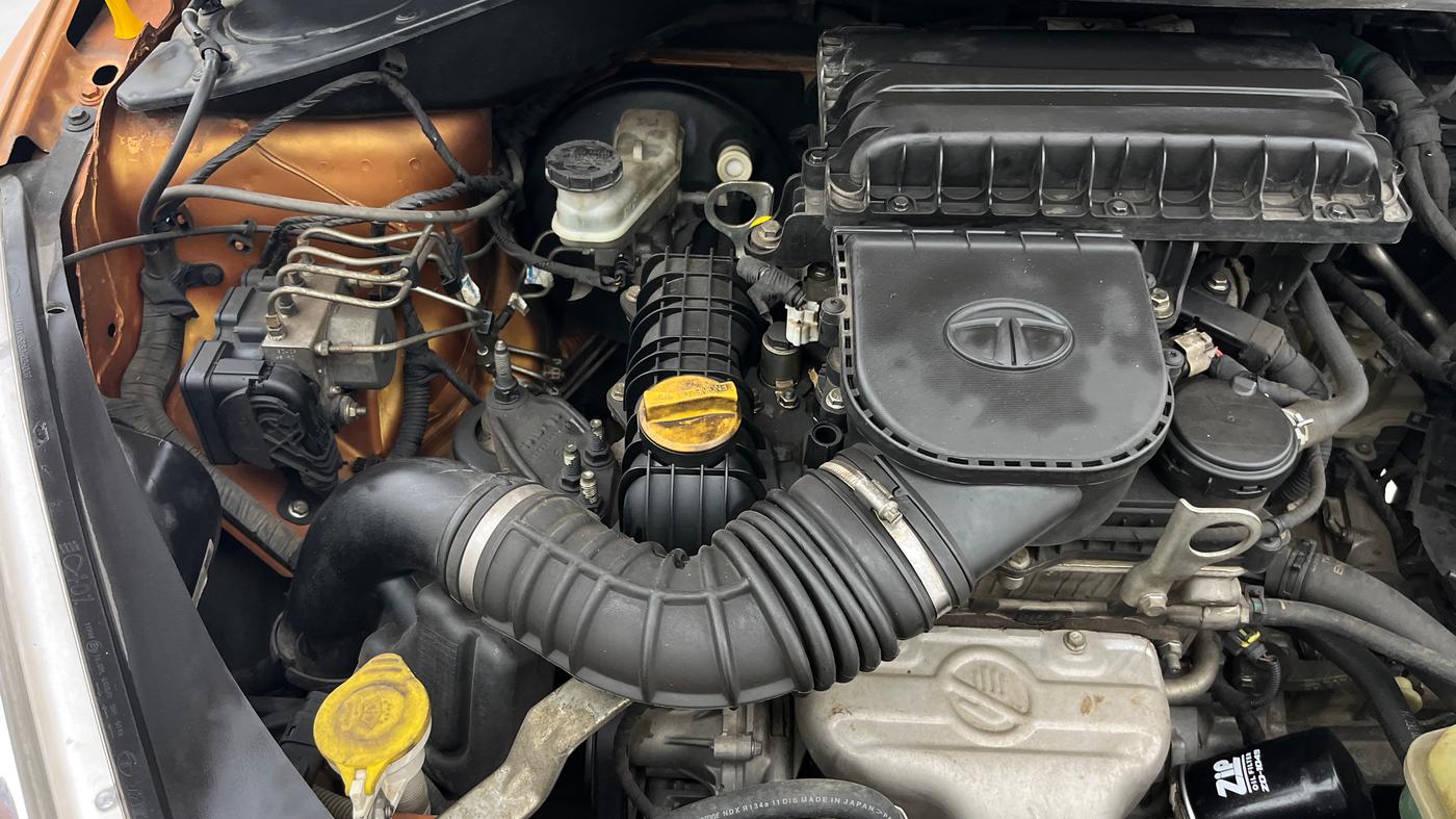 2018 Tata Tiago XZA PETROL, Petrol, Automatic, 57,504 km, Engine View - Right