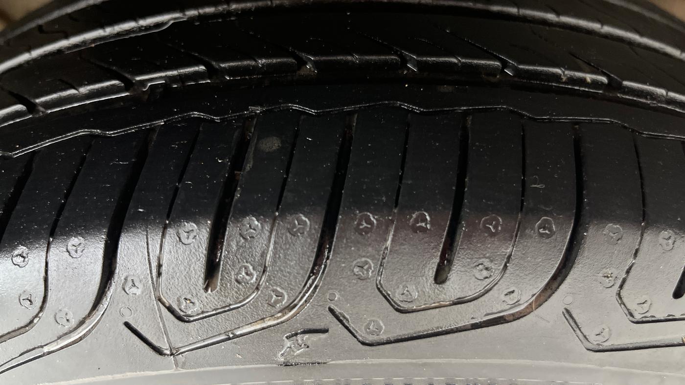 2018 Tata Tiago XZA PETROL, Petrol, Automatic, 57,504 km, Right Rear Tyre Tread