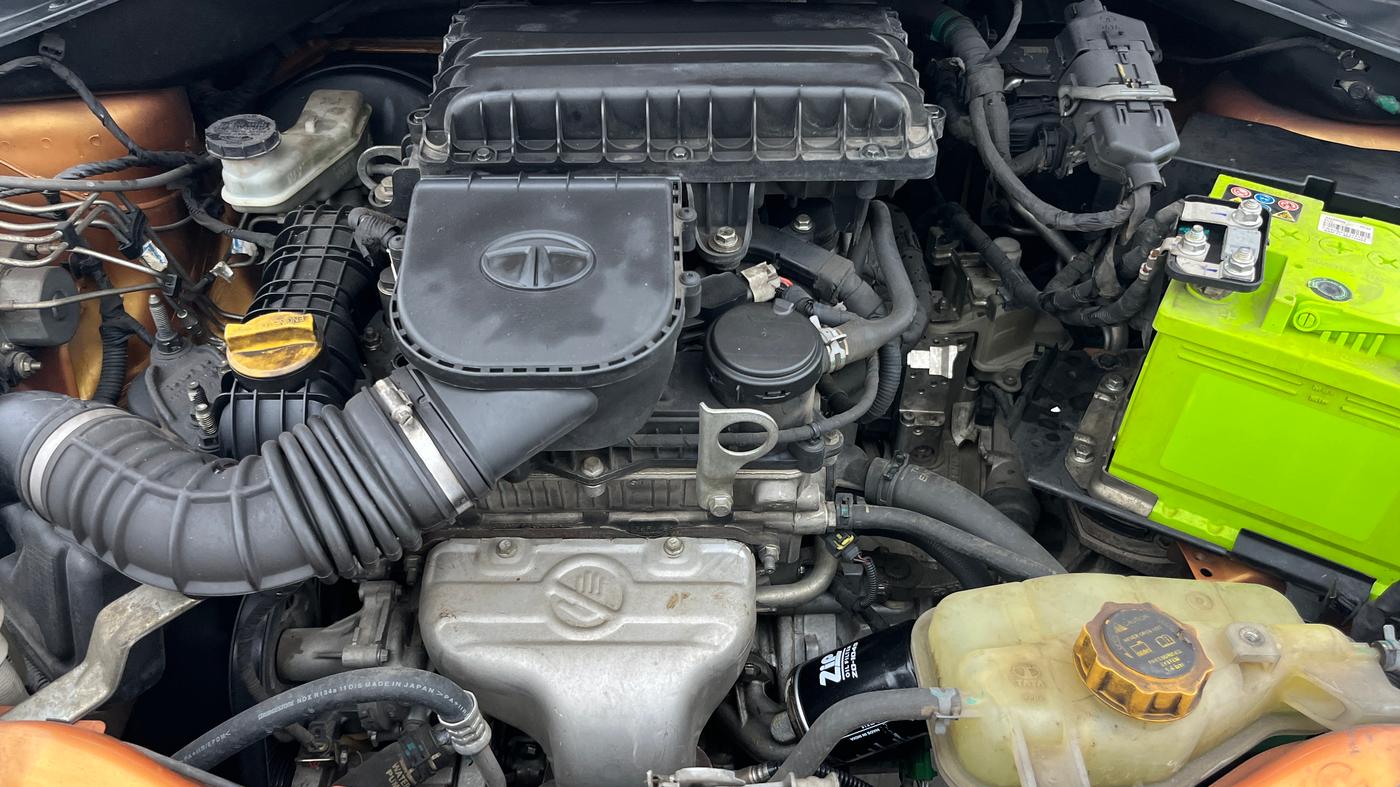 2018 Tata Tiago XZA PETROL, Petrol, Automatic, 57,504 km, Engine View