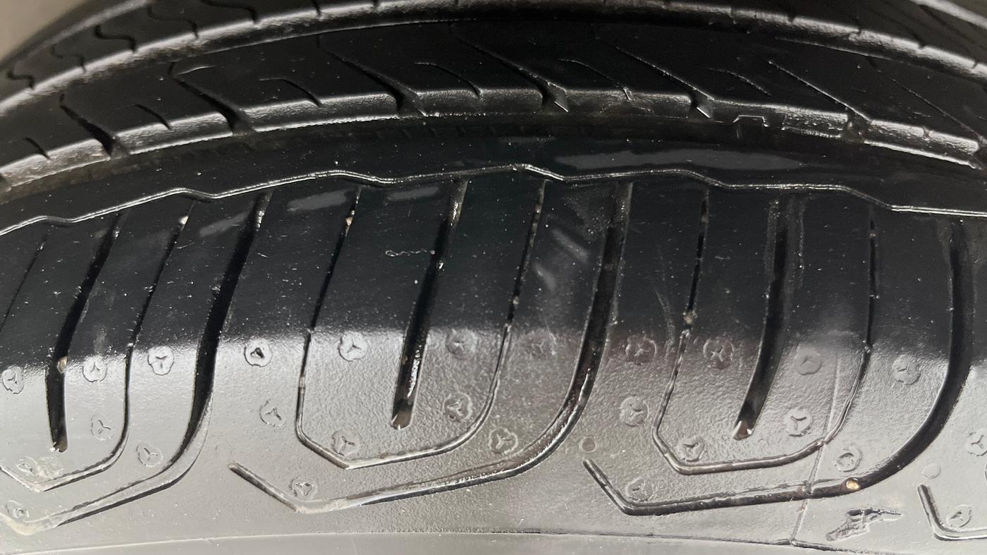2018 Tata Tiago XZA PETROL, Petrol, Automatic, 57,504 km, Left Rear Tyre Tread