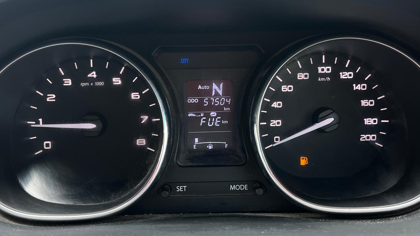 2018 Tata Tiago XZA PETROL, Petrol, Automatic, 57,504 km, Odometer Image
