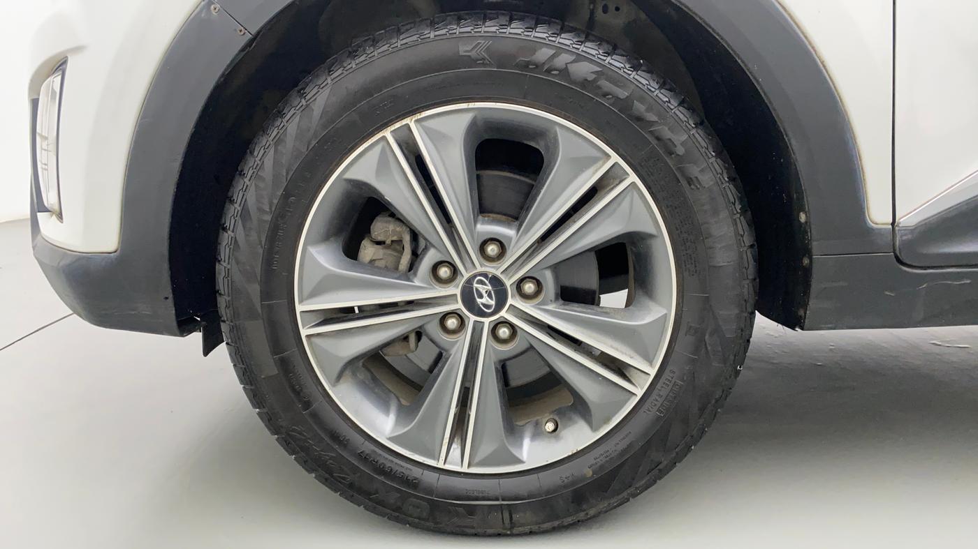 2016 Hyundai Creta 1.6 SX (O) CRDI, Diesel, Manual, 82,364 km, Left Front Wheel