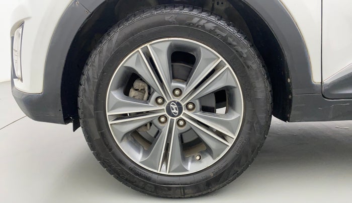 2016 Hyundai Creta 1.6 SX (O) CRDI, Diesel, Manual, 82,364 km, Left Front Wheel