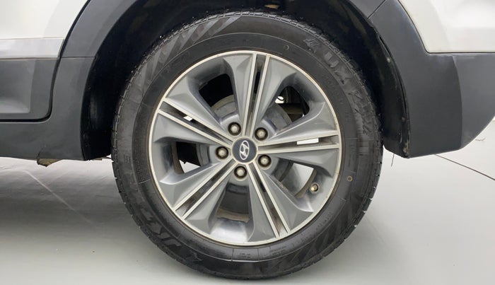 2016 Hyundai Creta 1.6 SX (O) CRDI, Diesel, Manual, 82,364 km, Left Rear Wheel