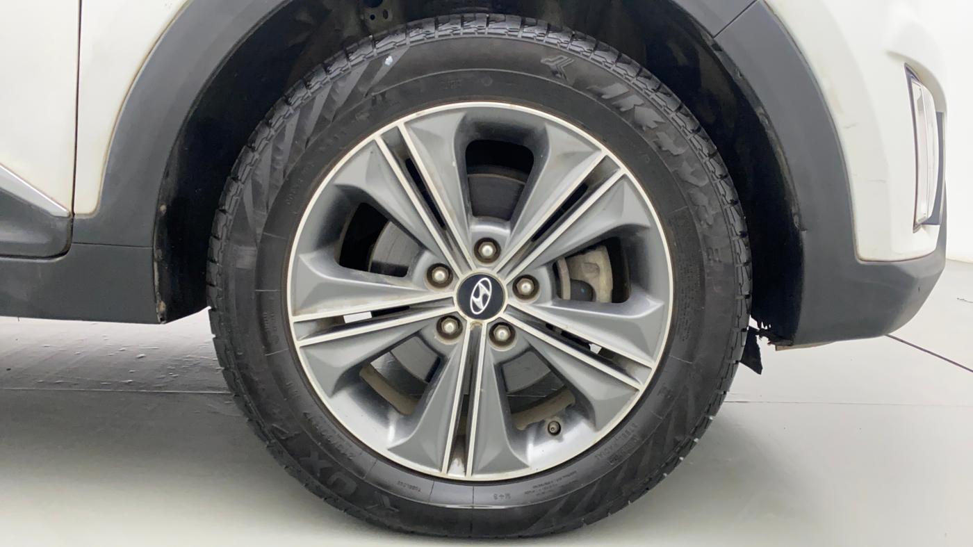 2016 Hyundai Creta 1.6 SX (O) CRDI, Diesel, Manual, 82,364 km, Right Front Wheel