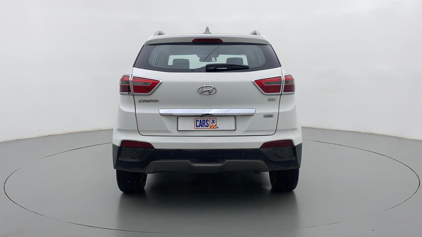 2016 Hyundai Creta 1.6 SX (O) CRDI, Diesel, Manual, 82,364 km, Back/Rear