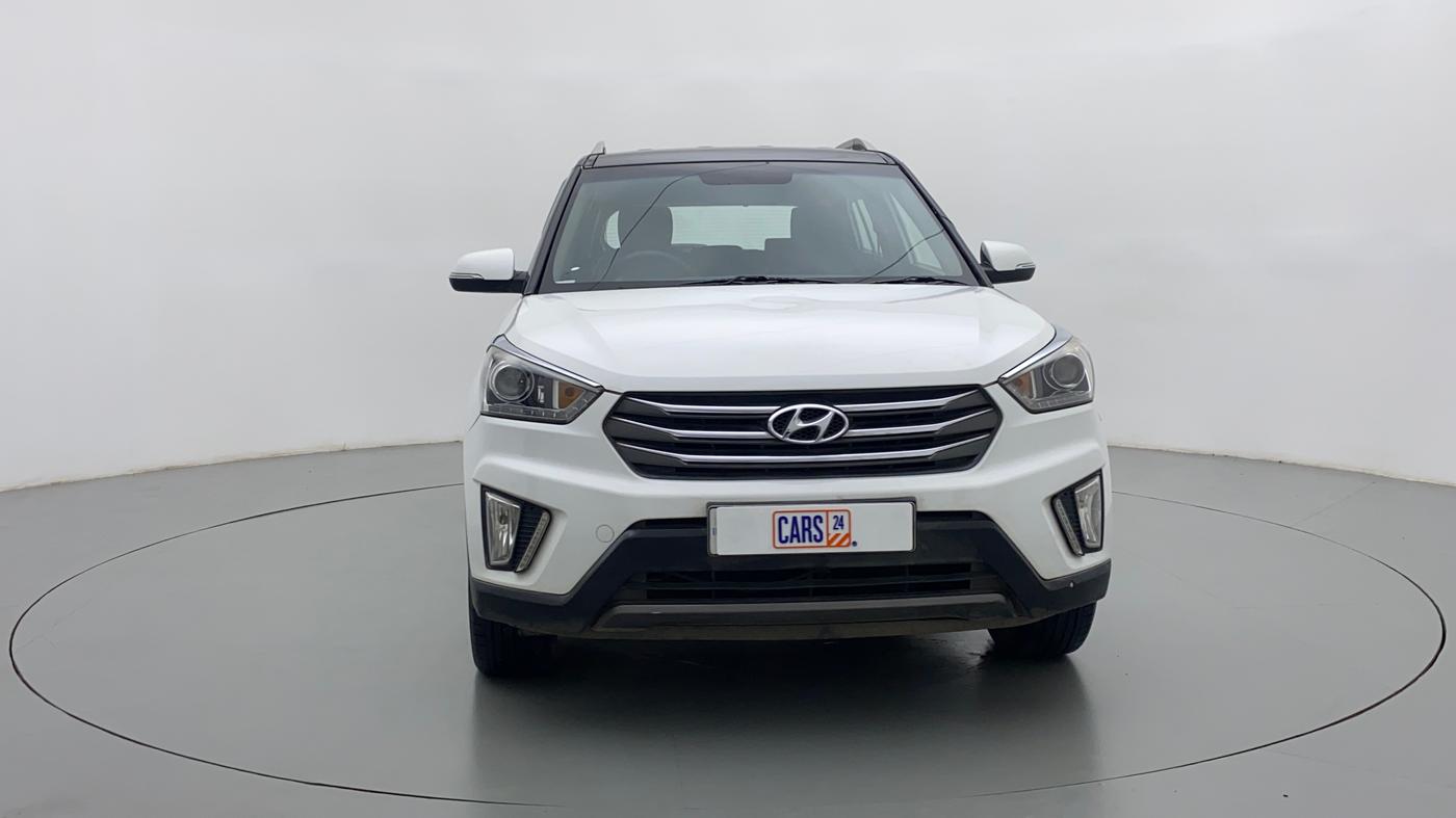 2016 Hyundai Creta 1.6 SX (O) CRDI, Diesel, Manual, 82,364 km, Front