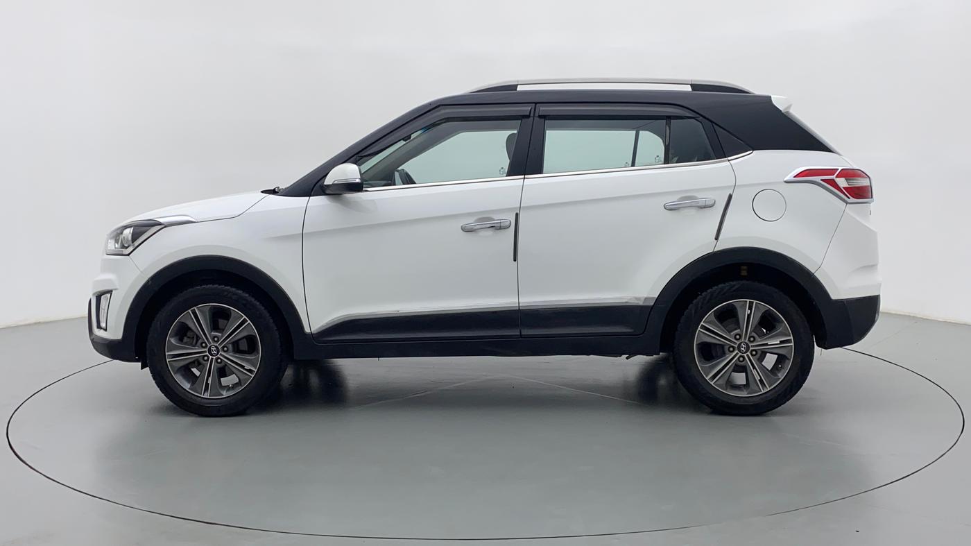 2016 Hyundai Creta 1.6 SX (O) CRDI, Diesel, Manual, 82,364 km, Left Side