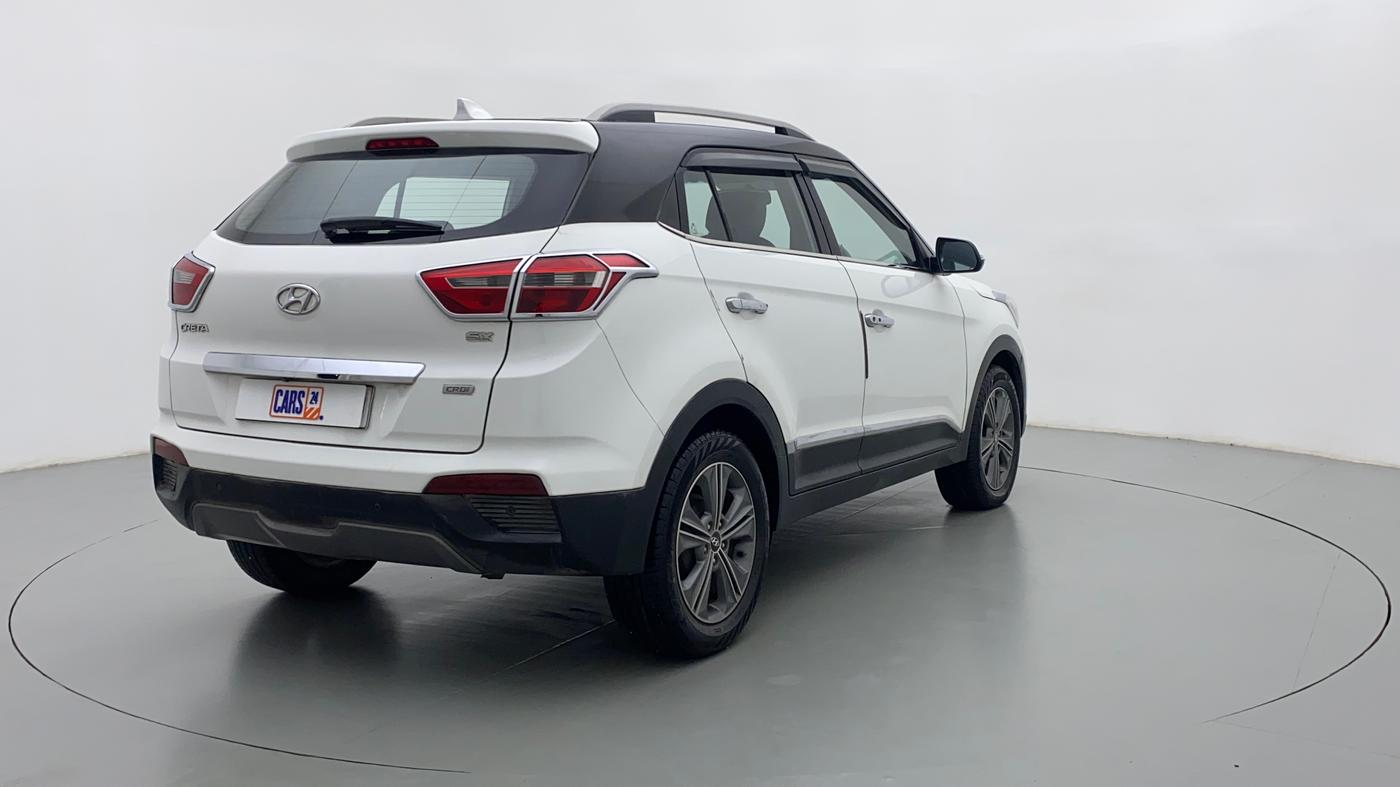 2016 Hyundai Creta 1.6 SX (O) CRDI, Diesel, Manual, 82,364 km, Right Back Diagonal