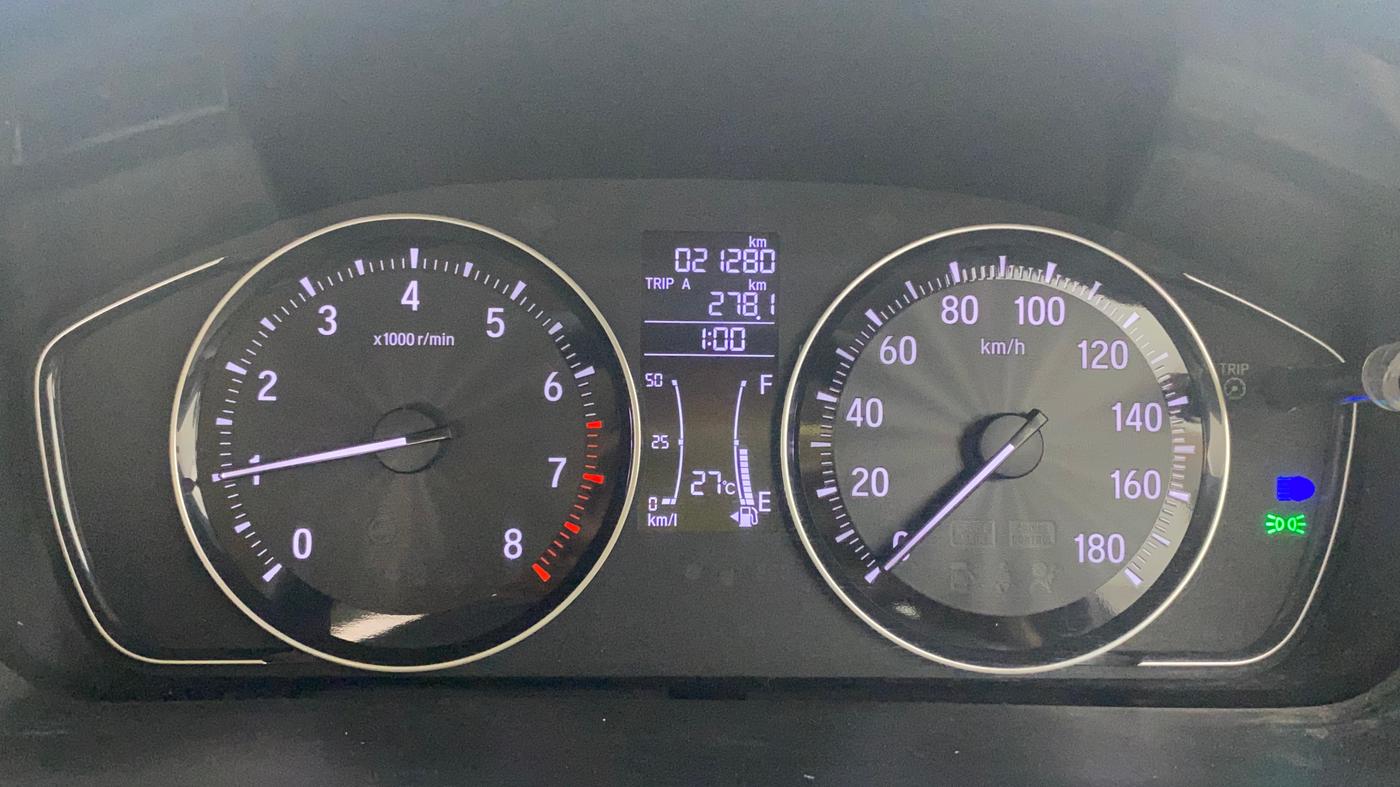 2022 Honda Amaze 1.2L I-VTEC VX, Petrol, Manual, 21,278 km, Odometer Image