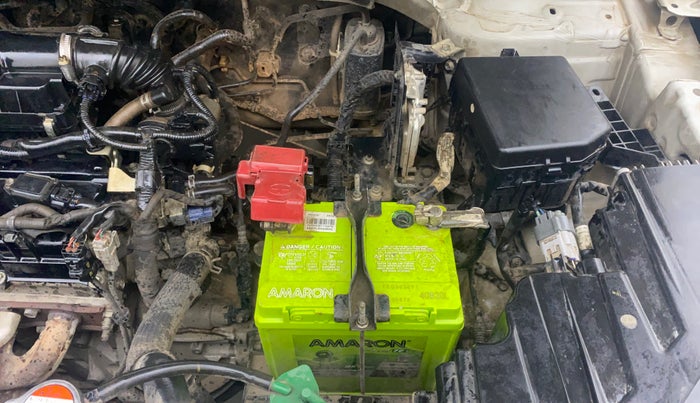 2020 Maruti Vitara Brezza ZXI, Petrol, Manual, 1,49,239 km, Engine View - Left