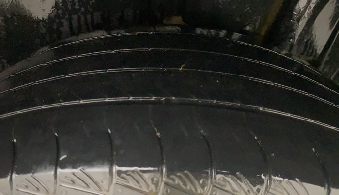 2020 Maruti Vitara Brezza ZXI, Petrol, Manual, 1,49,239 km, Left Rear Tyre Tread