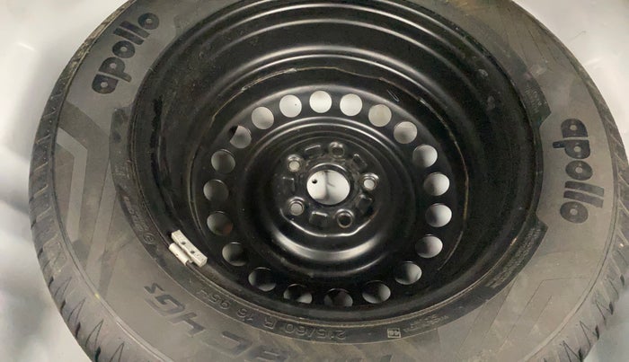 2020 Maruti Vitara Brezza ZXI, Petrol, Manual, 1,49,239 km, Spare Tyre