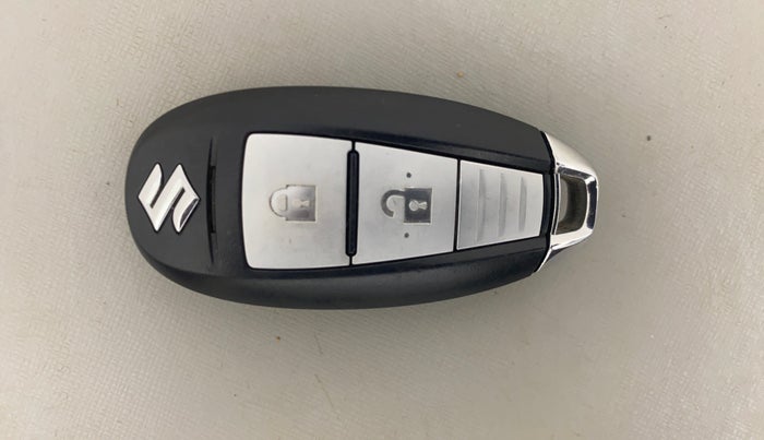 2020 Maruti Vitara Brezza ZXI, Petrol, Manual, 1,49,239 km, Key Close Up