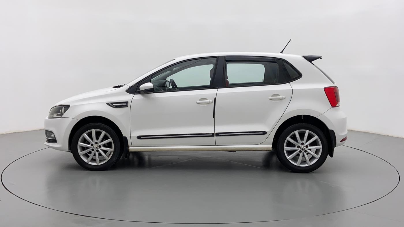 2018 Volkswagen Polo HIGH LINE PLUS 1.0, Petrol, Manual, 32,263 km, Left Side