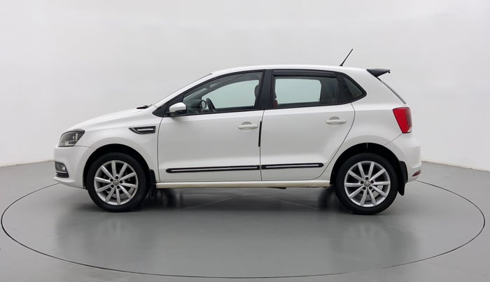 2018 Volkswagen Polo HIGH LINE PLUS 1.0, Petrol, Manual, 32,263 km, Left Side