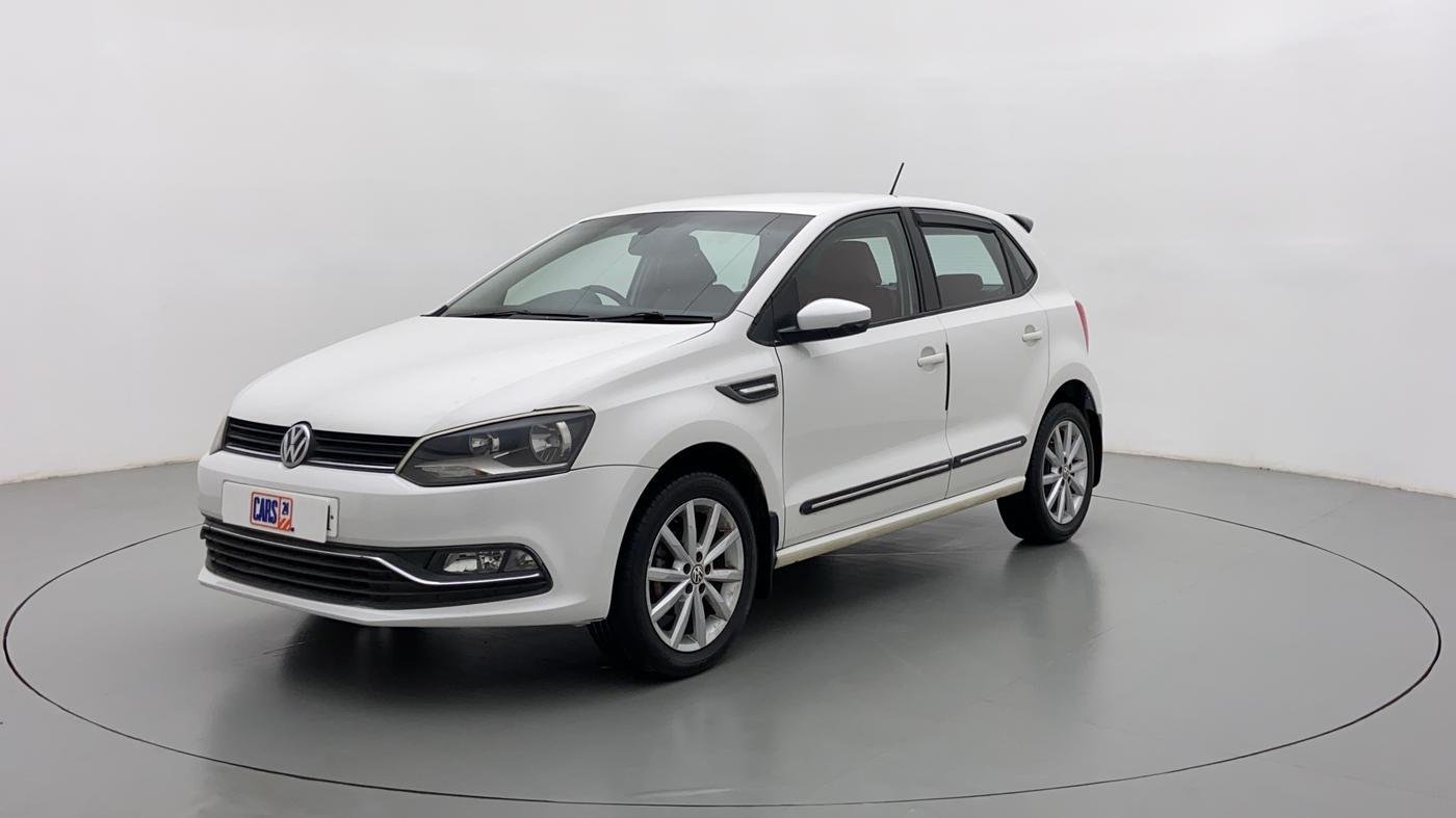 2018 Volkswagen Polo HIGH LINE PLUS 1.0, Petrol, Manual, 32,263 km, Left Front Diagonal