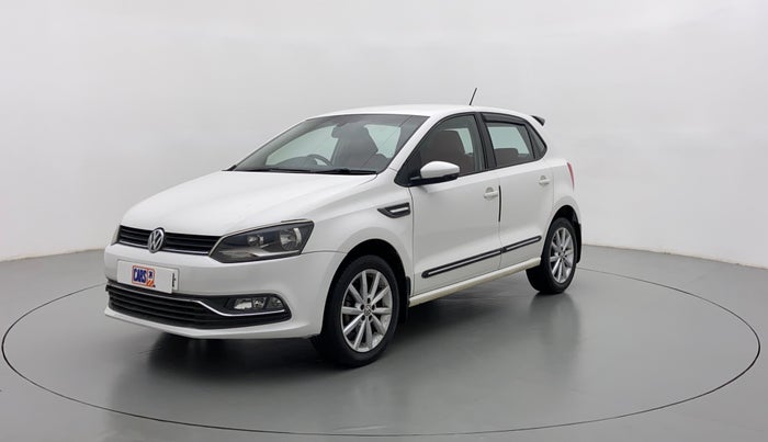 2018 Volkswagen Polo HIGH LINE PLUS 1.0, Petrol, Manual, 32,263 km, Left Front Diagonal