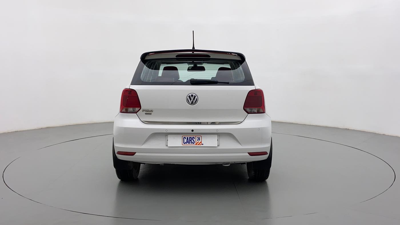 2018 Volkswagen Polo HIGH LINE PLUS 1.0, Petrol, Manual, 32,263 km, Back/Rear