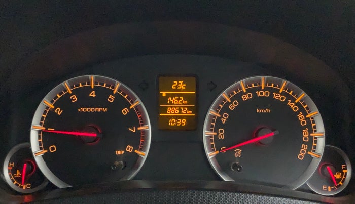 2014 Maruti Swift Dzire ZXI, Petrol, Manual, 88,871 km, Odometer Image