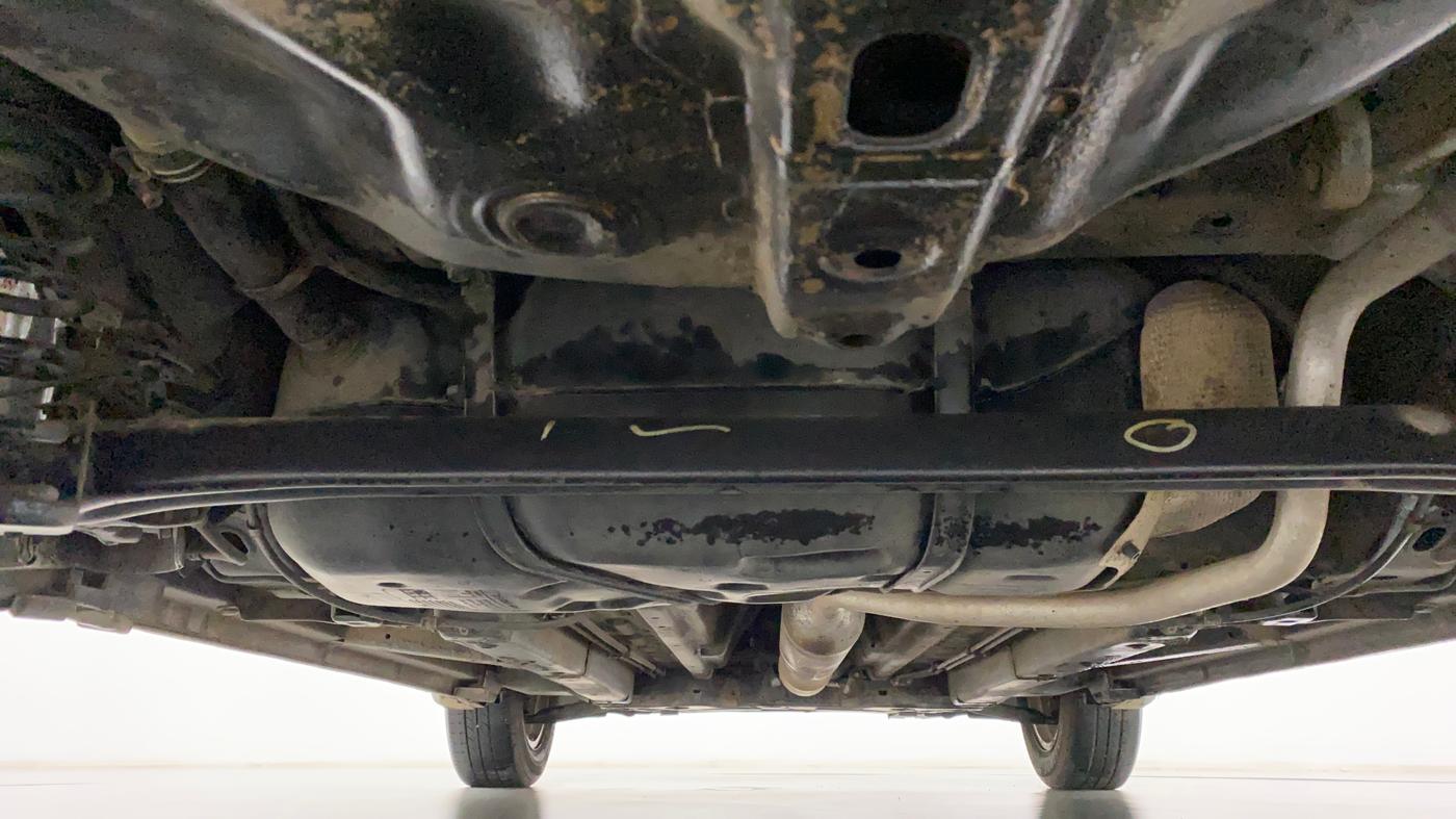 2014 Maruti Swift Dzire ZXI, Petrol, Manual, 88,871 km, Rear Underbody