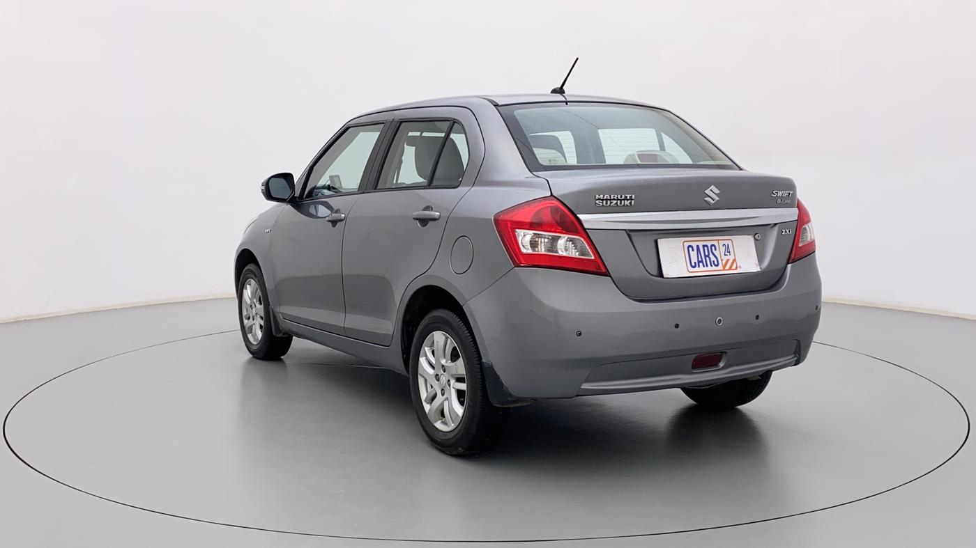 2014 Maruti Swift Dzire ZXI, Petrol, Manual, 88,871 km, Left Back Diagonal